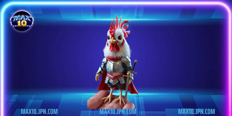 Cách xem màu gà đá đơn giản